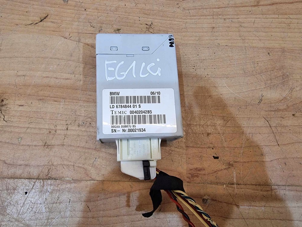 Купить Bmw модуль блок управления скорости 6784844 ldm