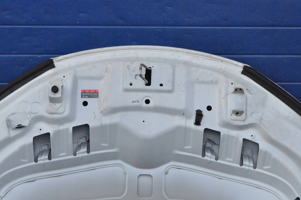 фото №11, Nissan juke ii f16 2019- капот крышка отсек двигателя