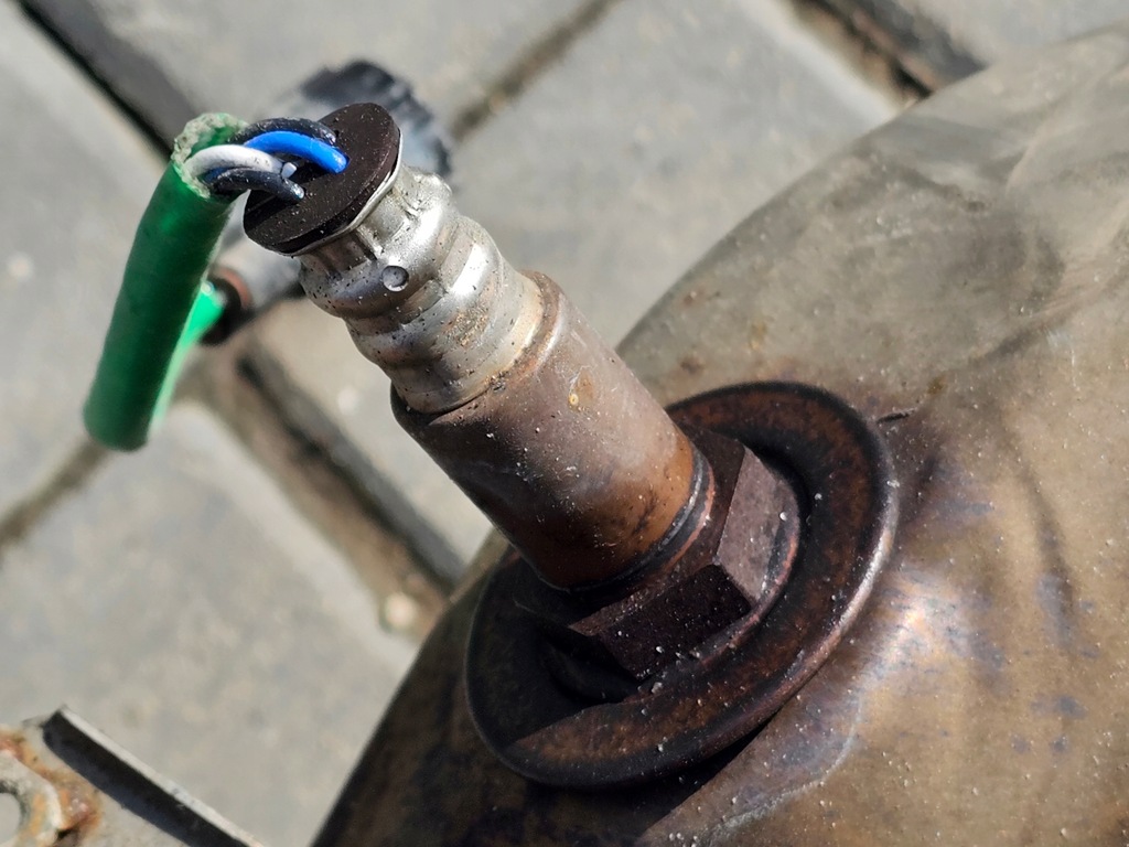 фото №9, Subaru forester v 19- коллектор выпускной катализатор r083 usa