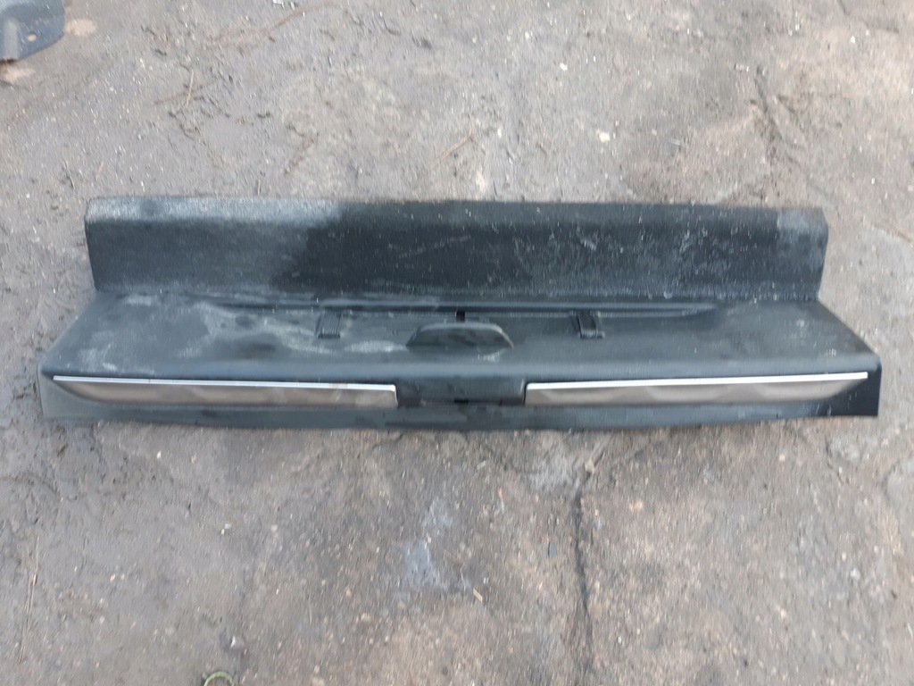 фото №1, Защита поперечина заднего 9687665077 citroen ds5