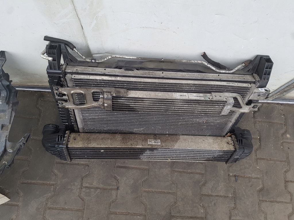 фото №5, Mercedes a w169 2.0 cdi pas передний радиатор