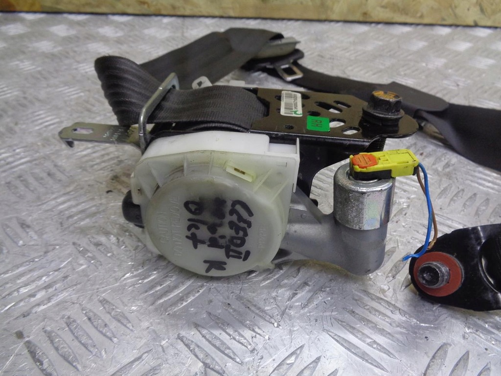 фото №5, Pas безпеки правий перед передній kia ceed 2 ii 5d 2012- 88820a2000 eu