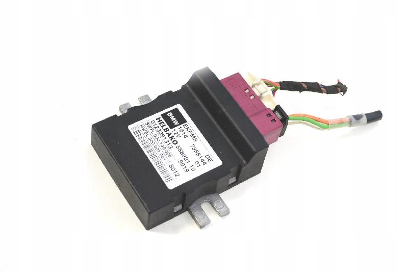 фото №1, Bmw seria 3 f30 320d 2012 rhd модуль управляющий насос топлива ecu