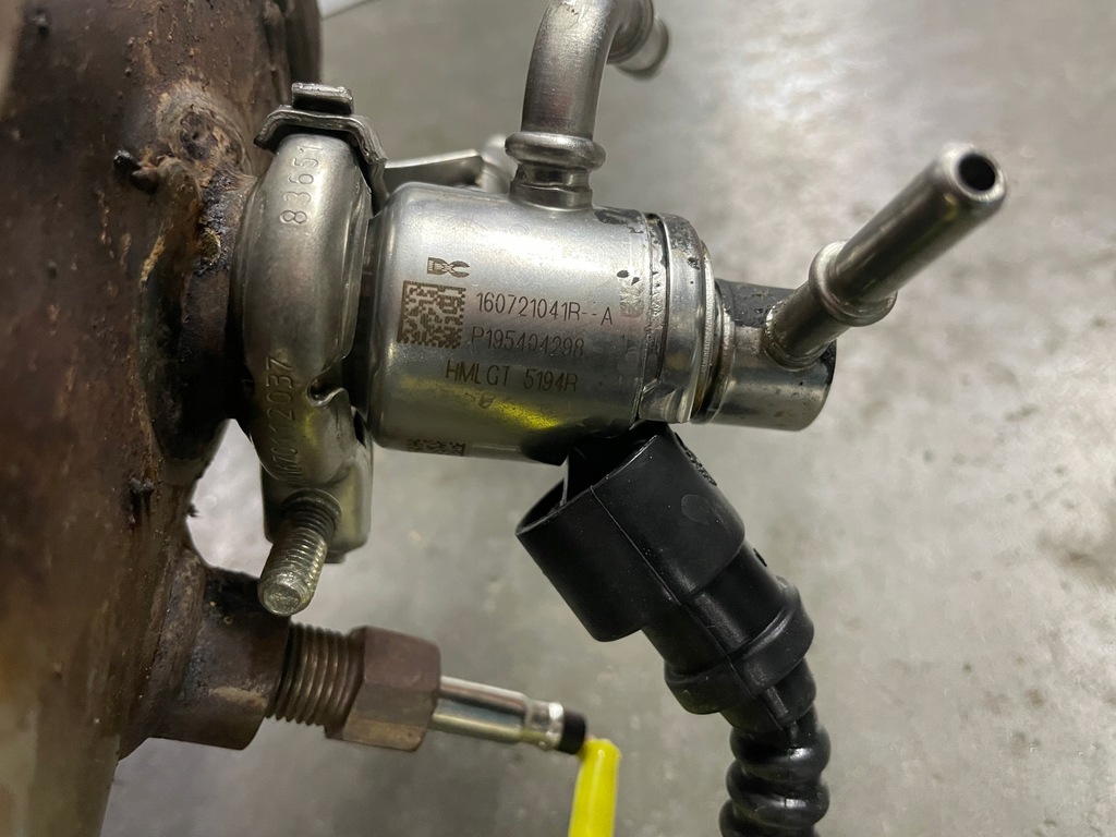 фото №5, Renault master iv 2.3 dci би-турбо фильтр выхлоп dpf kompletny 201005105r