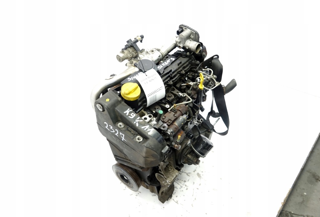 Двигун renault megane 3 1.5 dci k9k11 Оригінал