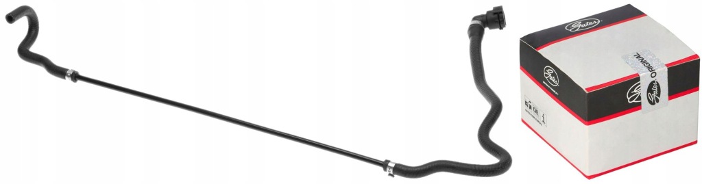 Шланг радіатора води gates 02-1779 Зі Шроту