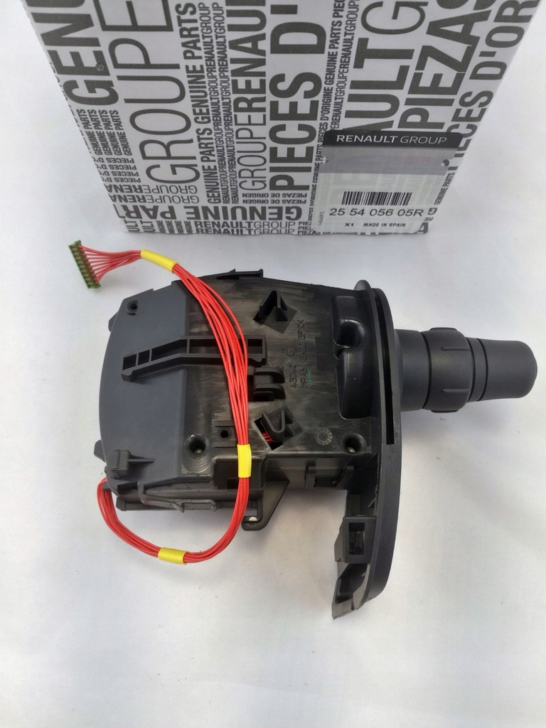 фото №3, Переключатель света renault clio iii 255405605r оригинальный номер