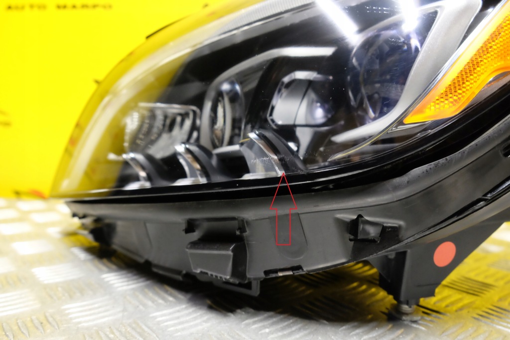 фото №5, Mercedes cls w218 c218 lift 2014- фара лампа multibeam led левая usa