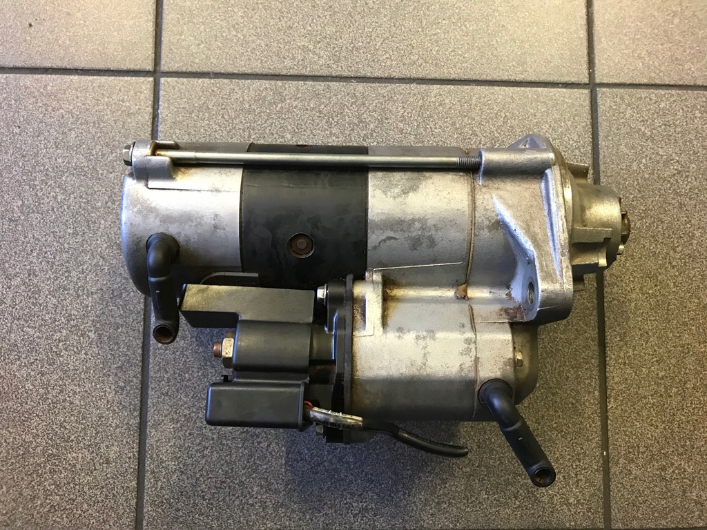 фото №7, Стартер cummins 4996707 428000-7100 24v 10 зубьев