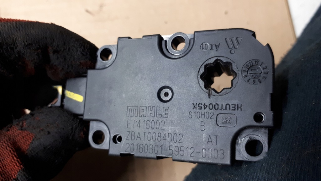 фото №12, A4 b9 8w моторчик отопителя et416002 a5 8w