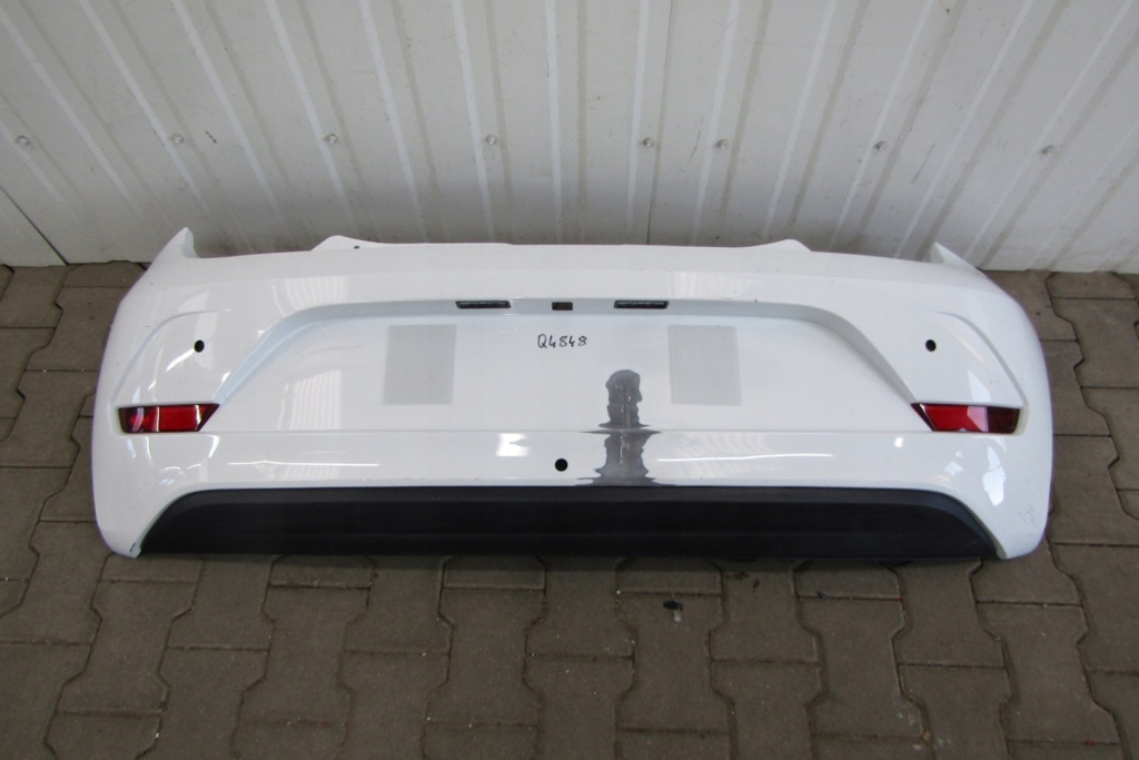 фото №1, Бампер задня задній vw up 1s6 lift 16-