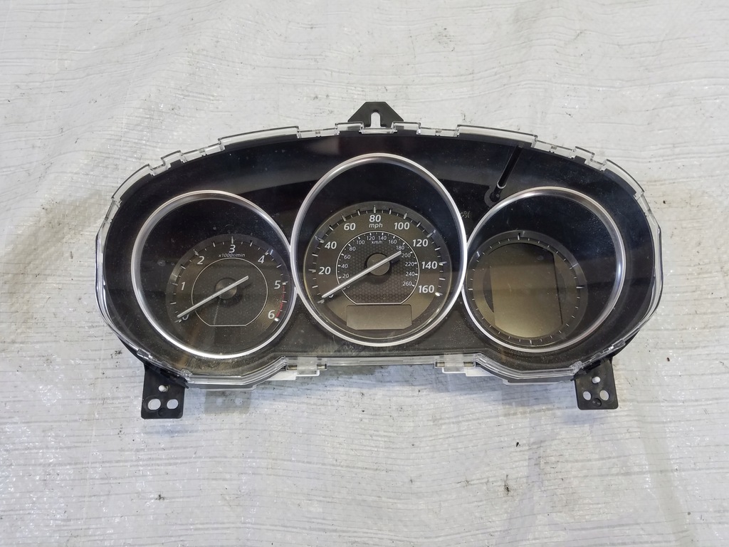 фото №1, Лічильник прилади mazda 6 gj 2.2 mzr-cd 1wgkp5h