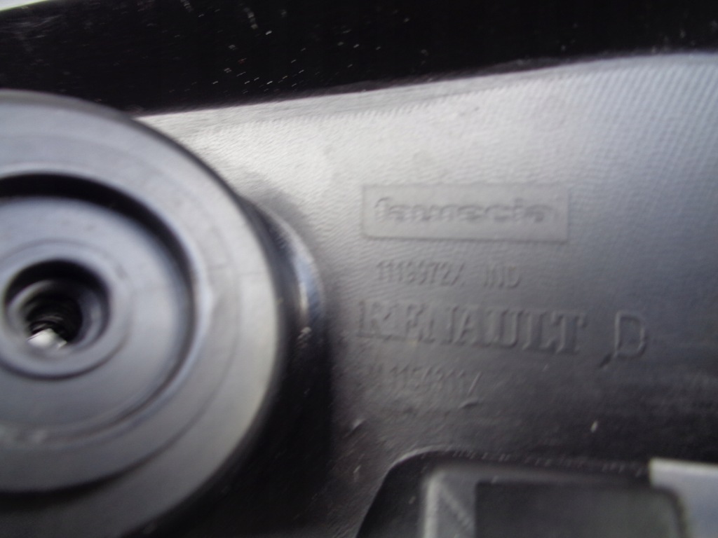 фото №3, Направляющая бампера правый передний renault zoe 12-