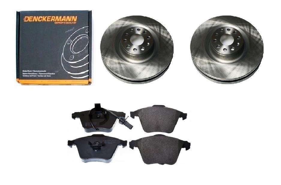 фото №1, Гальмівні диски гальмівні колодки skoda superb ii перед 345mm kpl.