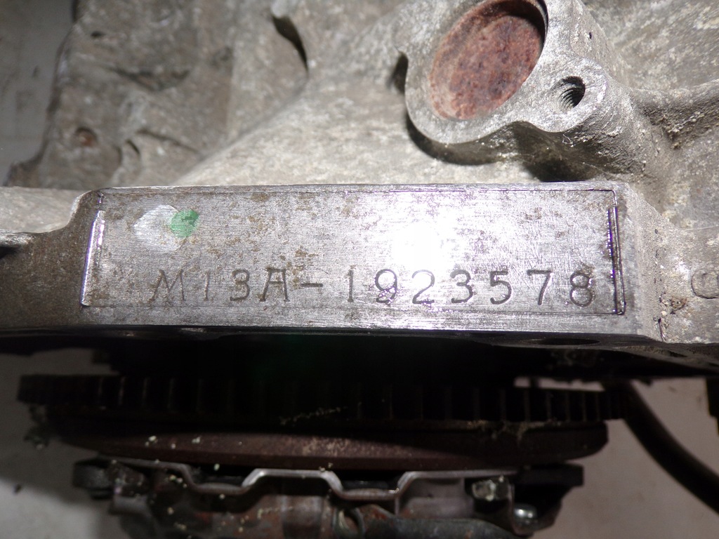 фото №6, Двигун suzuki swift mk6 1.3 m13a