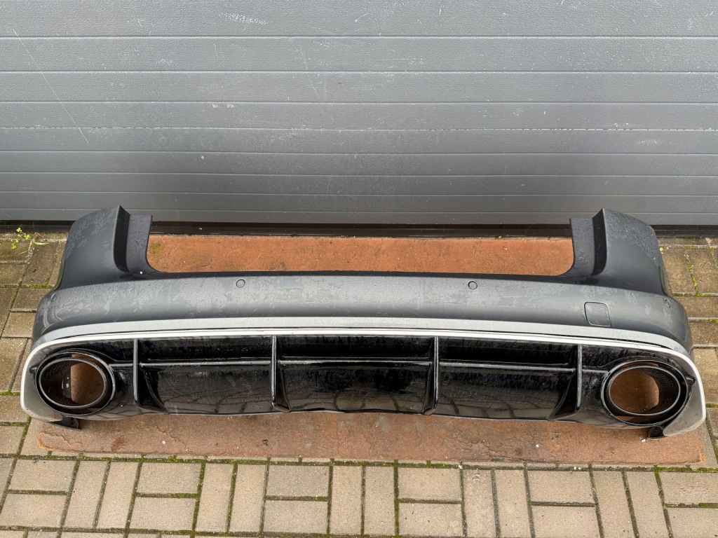 фото №1, Audi rs6 c7 бампер задній kompletny