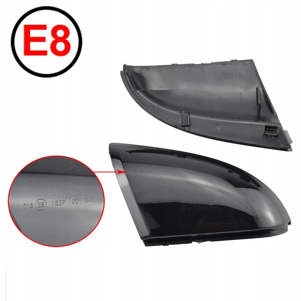 фото №8, Динамічний поворотник led з дзеркало dla dodge ram 1500 2500 3500