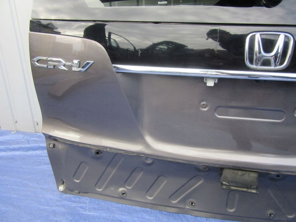 фото №5, Honda cr-v iv 2013 крышка багажника багажника + камера комплектная