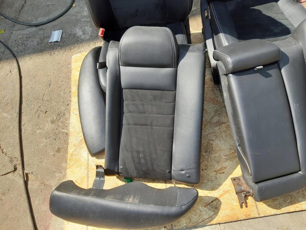 фото №6, Сидіння заднє сидіння dodge charger 11-14r сидіння комплект шкіра велюр