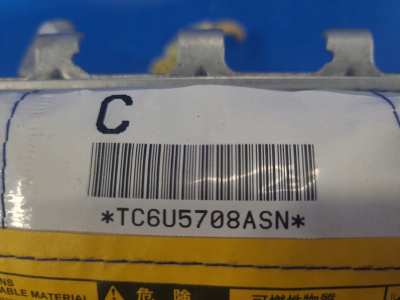 фото №4, Подушка повітряна пасажира toyota camry 40 06-11 73960-06080