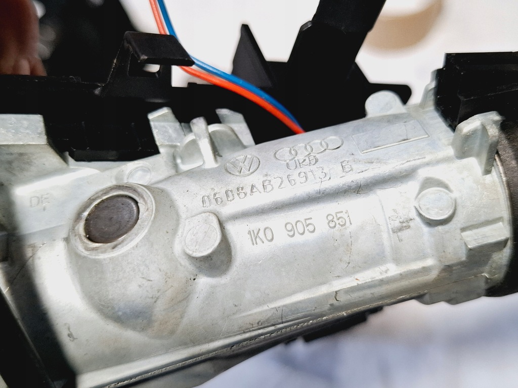 фото №11, Бортовий комп'ютер лічильник набір vw golf vii 7 1.6 tdi clha dsg 432007 km 04l907309b