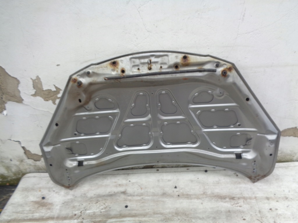 фото №12, Капот крышка двигателя mazda 2 ii de 07-14r