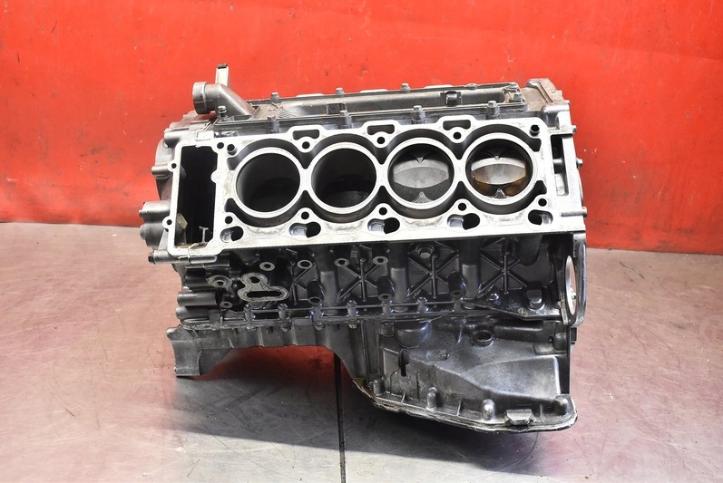 фото №7, Блок dół двигателя wał n62b36 7504599e bmw e65 3.6 v8 272 km 01-05