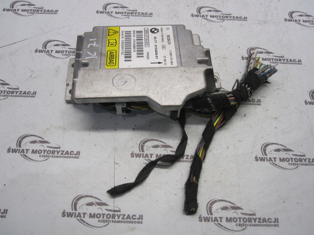 фото №1, Bmw e92 07r модуль подушка безпеки 0285010064 9134280