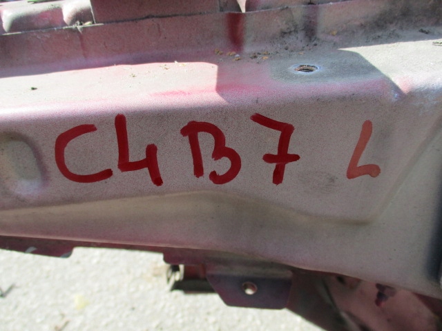 фото №8, Citroen c4 ii b7 лонжерон четверть левая блок двигателя порог