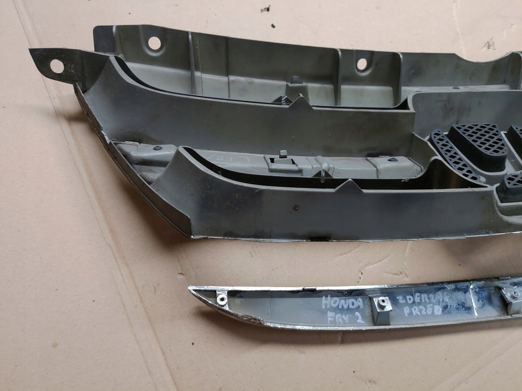 фото №11, Решётка радиатора решётка радиатора радиатора honda frv fr-v 05-09