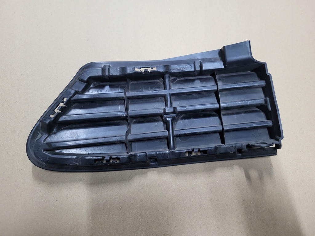 фото №6, Toyota rav-4 iv lift 15-18r решітка бампера передній перед ліва