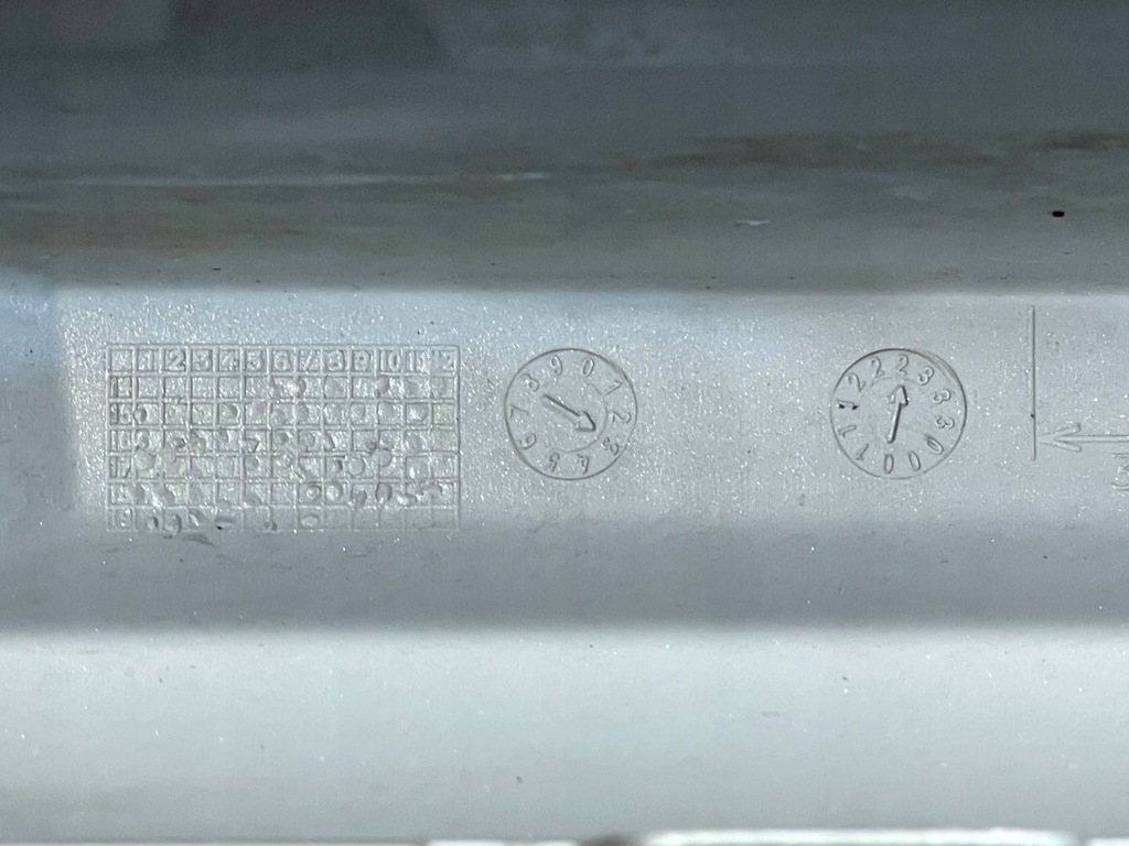 фото №10, Dacia dokker lodgy stepway 14-22 спойлер молдинг накладка бампера перед