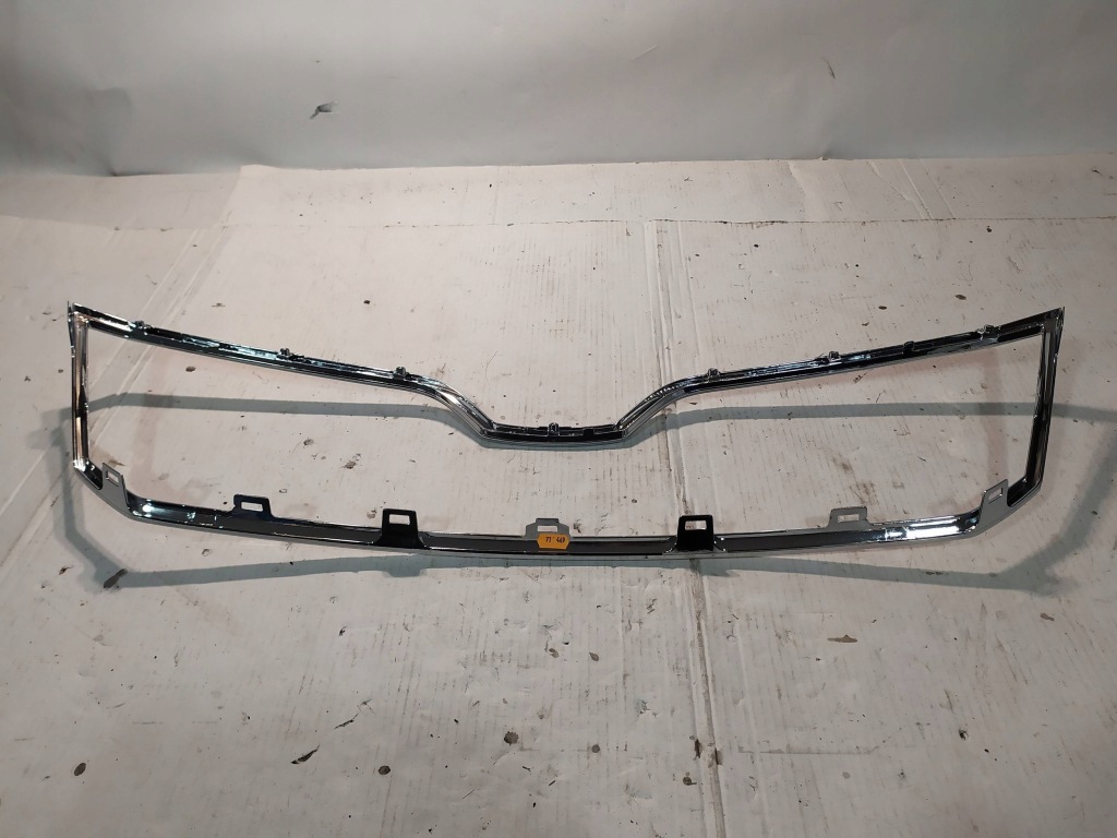 фото №13, Хром решітка молдинг skoda superb iii