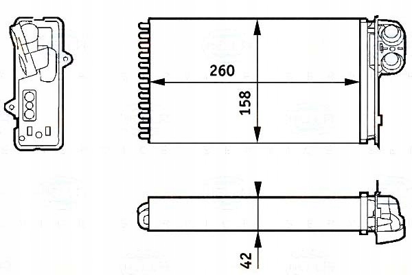 фото №1, Behr hella обігрівач +gratisy