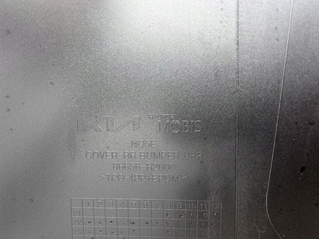 фото №5, Kia sportage v бампер задняя 86656-r2000 оригинал