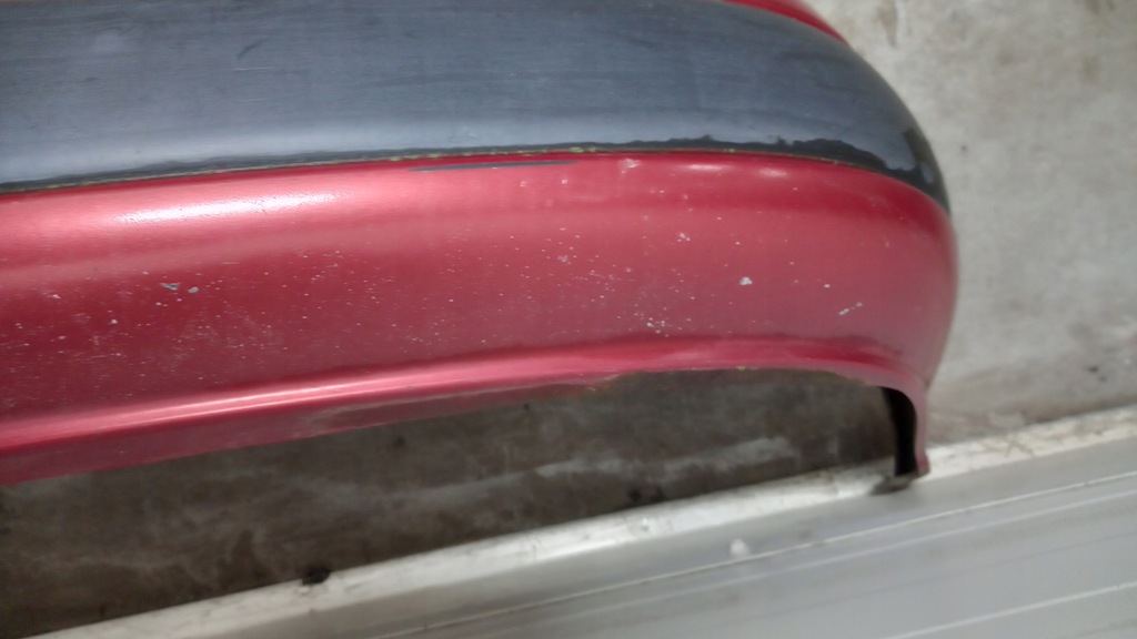 фото №11, Бампер задняя nissan micra k11 97r