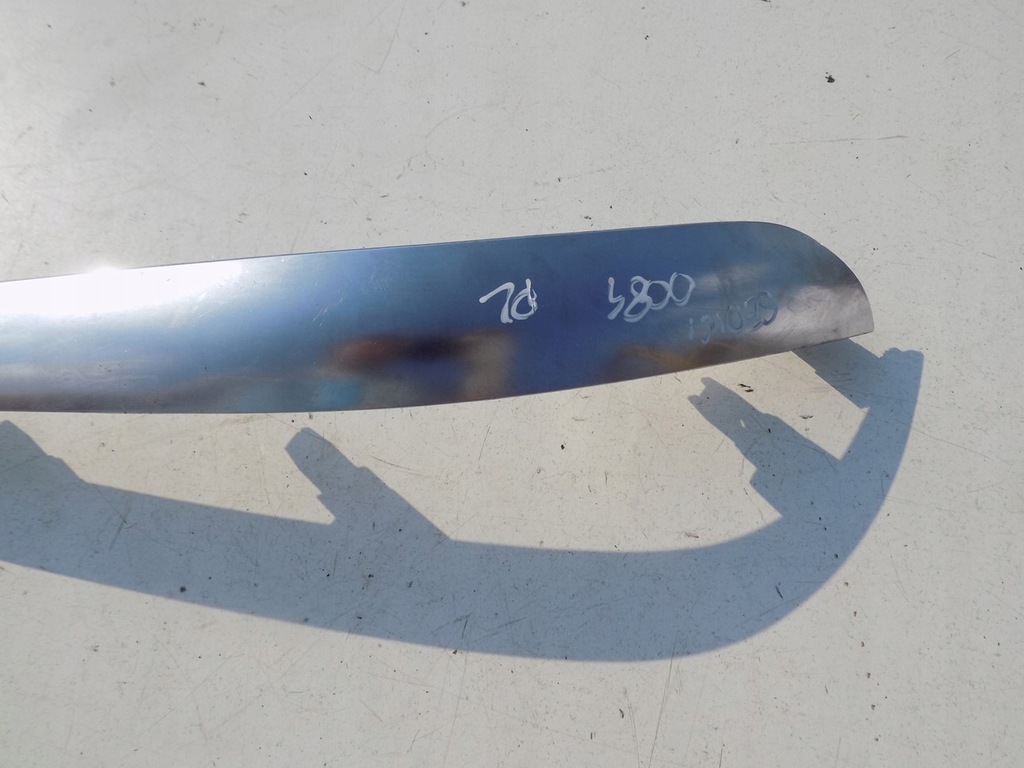 фото №8, Fiat sx4 sedici молдинг накладка панелі хром ліва