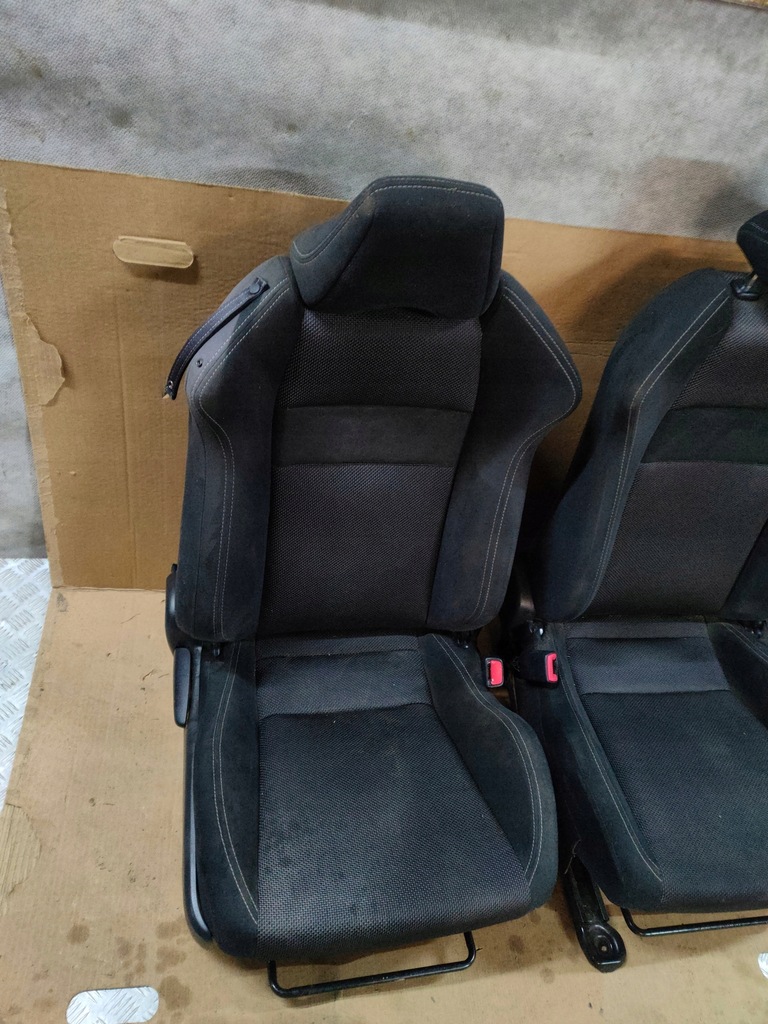 фото №8, Toyota gt86 brz сиденье сиденья заднее сиденье комплект 2017