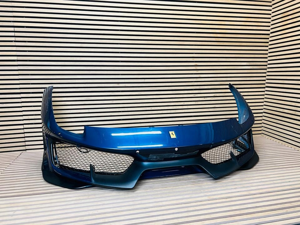 Ferrari 488 pista бампер сплиттер карбон перед Киев