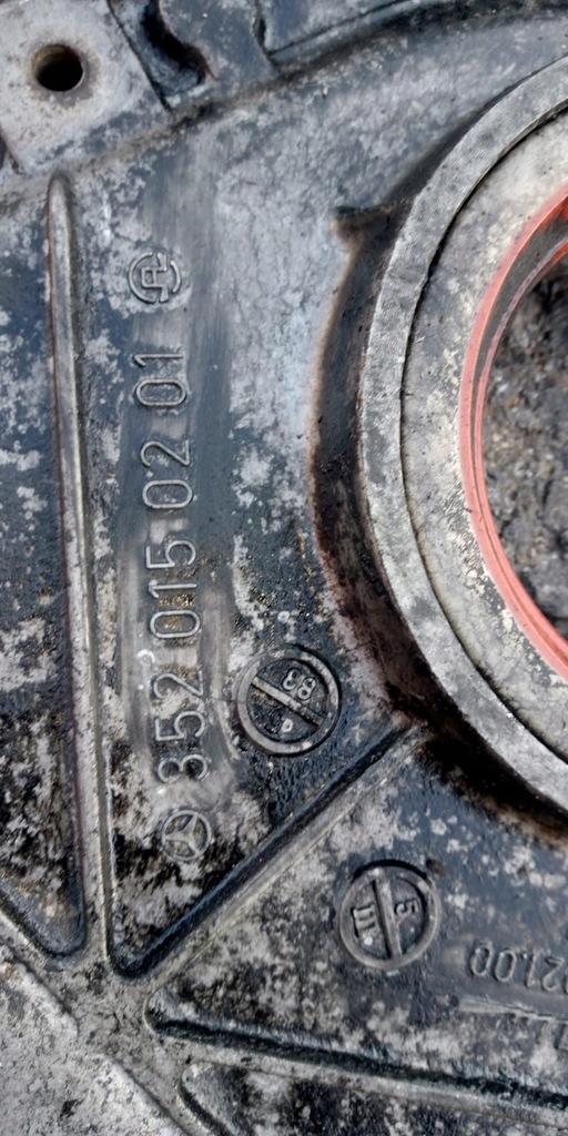 фото №6, Корпус распределительного вала mercedes 3660150202 om364,366