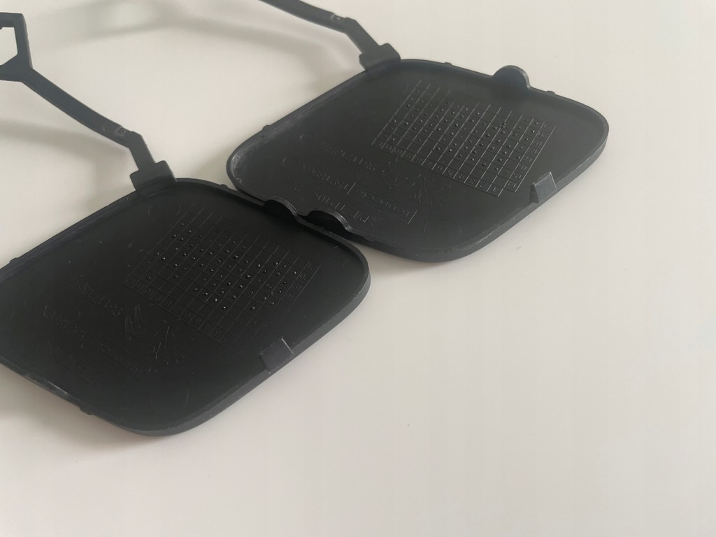 фото №10, Peugeot expert citroen jumpy 3 iii 2016-2023 заглушка фаркоп перед оригинал