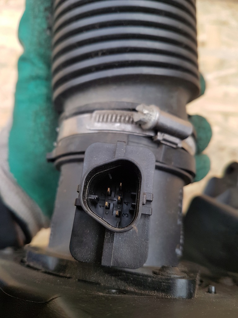 фото №5, Jaguar xj 351 корпус фильтра воздуха