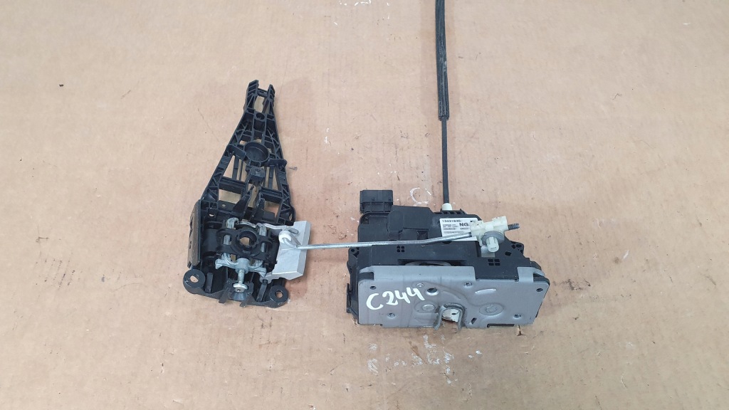 фото №1, Opel corsa e 2014-2022 замок двері правий перед