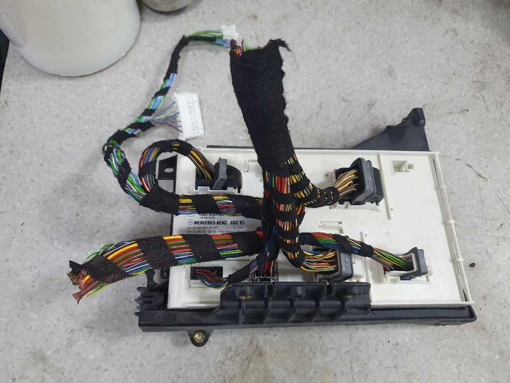 фото №1, Mercedes w156 w117 w246 модуль bcm 1569003203