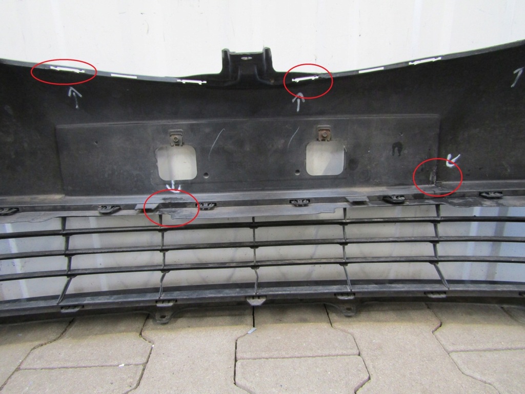 фото №10, Бампер перед toyota corolla 11 xi e16 sedan 13-16