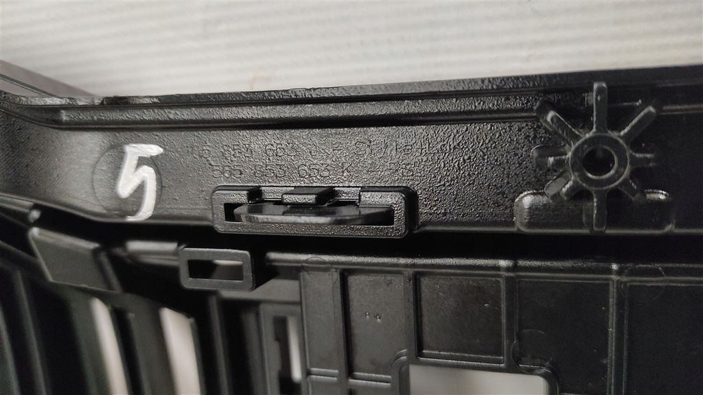 фото №10, Решітка радіатора решітка радіатора skoda kodiaq lift 565 po 2021