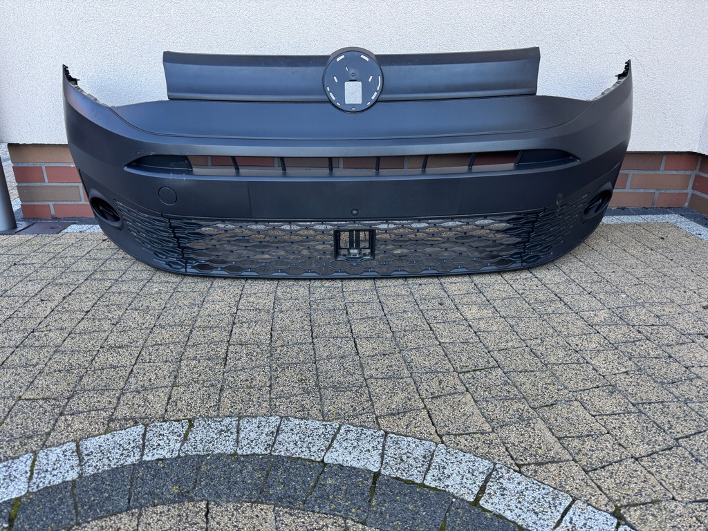 фото №1, Бампер vw caddy 2k7 перед передній