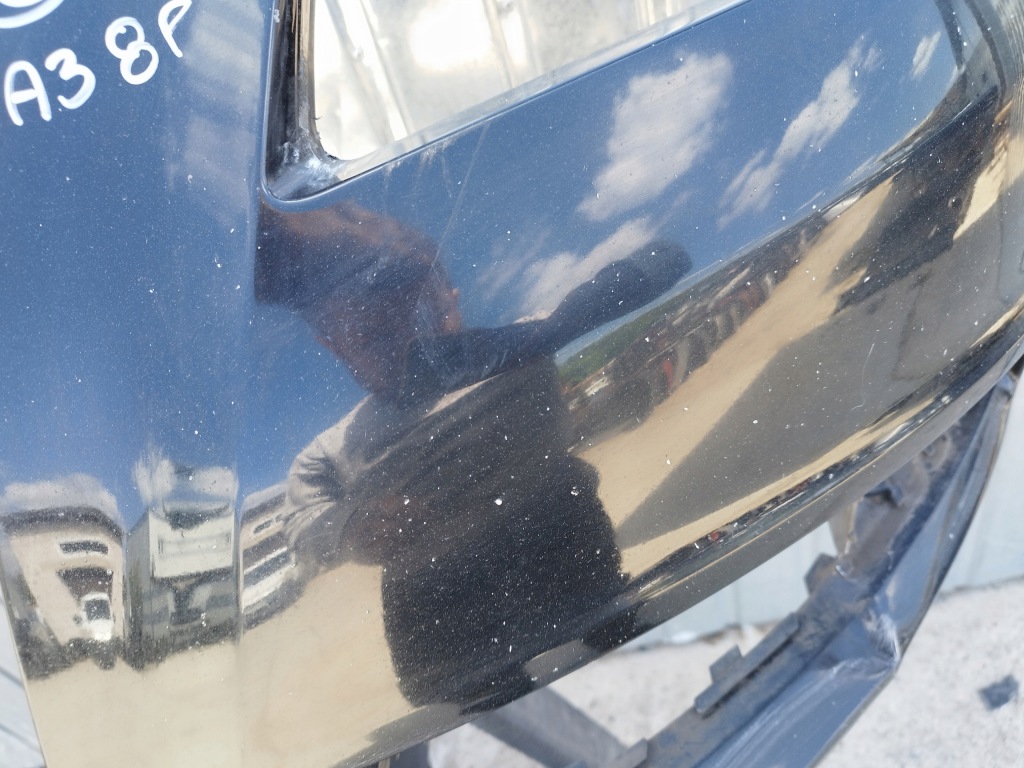 Бампер перед audi a3 8p lift s-line 2008-2012 колір lz9y 8p0807437aa Зі Шроту