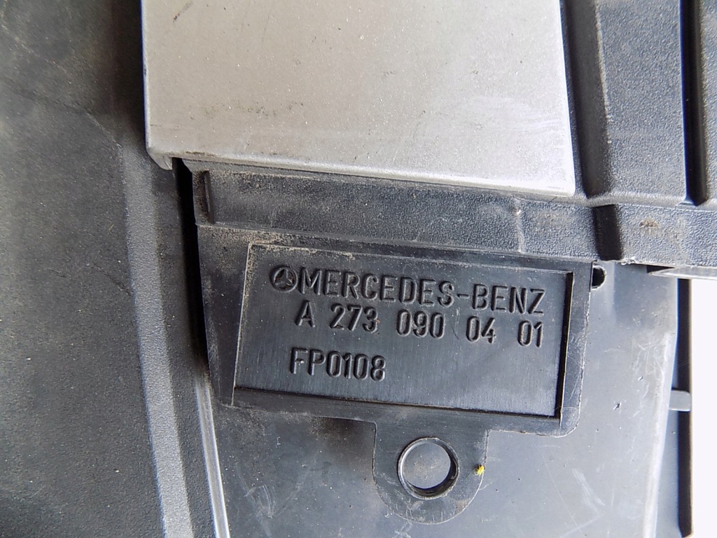фото №4, Mercedes w164 корпус фільтра повітря a2730900401