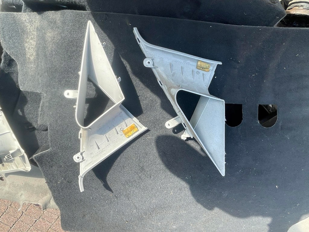 фото №9, Пластик защита стойка левая seat altea xl 09r